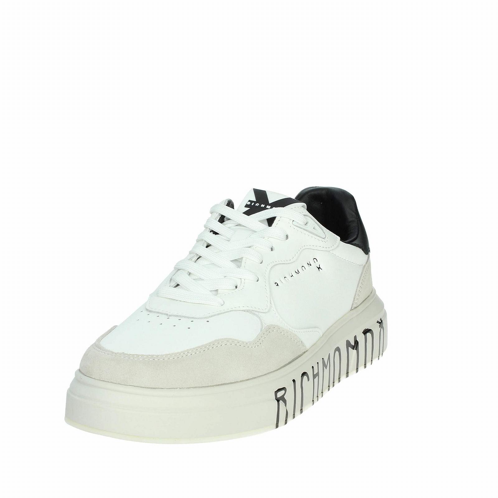 Кроссовки John Richmond Low White, фото №6