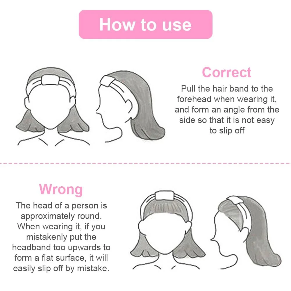 Повязка на голову Aomig Spa Bowknot, эластичная, фото №4 Повязка на голову Aomig Spa Bowknot, эластичная, фото №4