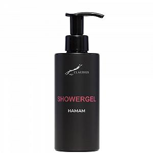 Гель для душу Hamam у чорному флаконі з помпою, 300 мл - Фото 1