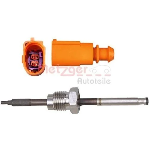 Датчик температури відпрацьованих газів METZGER 0894859 для SEAT SKODA VW VAG, фото №2