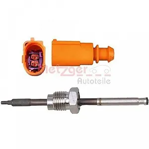 Датчик температури відпрацьованих газів METZGER 0894859 для SEAT SKODA VW VAG synthetic.ua - Фото 1