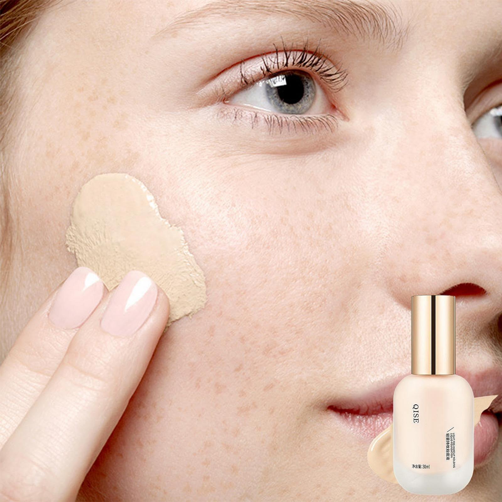 Жидкая основа для макияжа ADMD Hydrating Waterproof Light Long Lasting 30 мл, фото №7