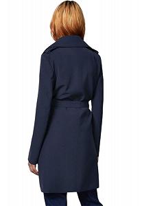 Тренч Patrizia Pepe CO0188 A2AW C789 Синій synthetic.ua - Фото 1