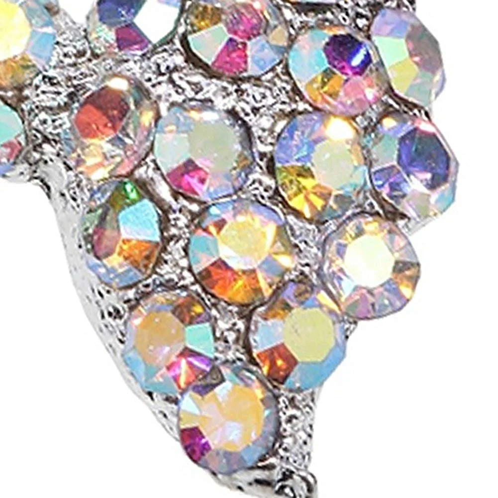 Украшения для ногтей 3D Стразы Brussels S08 Форма галстука-бабочки Металлические Советы для ногтей Declas DIY Маникюр Блестящие украшения для ногтей, фото №5