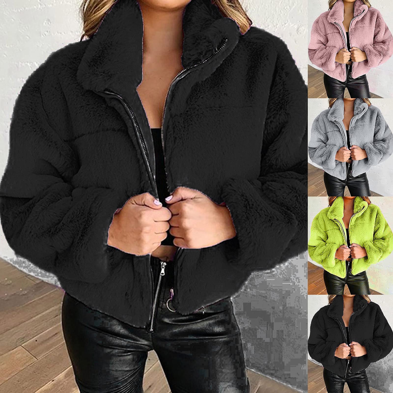 Шуба Женская Модная, фото №5