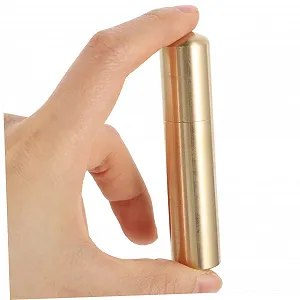 Коробка для зберігання YARNOW, металева, міцна, латунна коробка для кемпінгу synthetic.ua - Фото 1