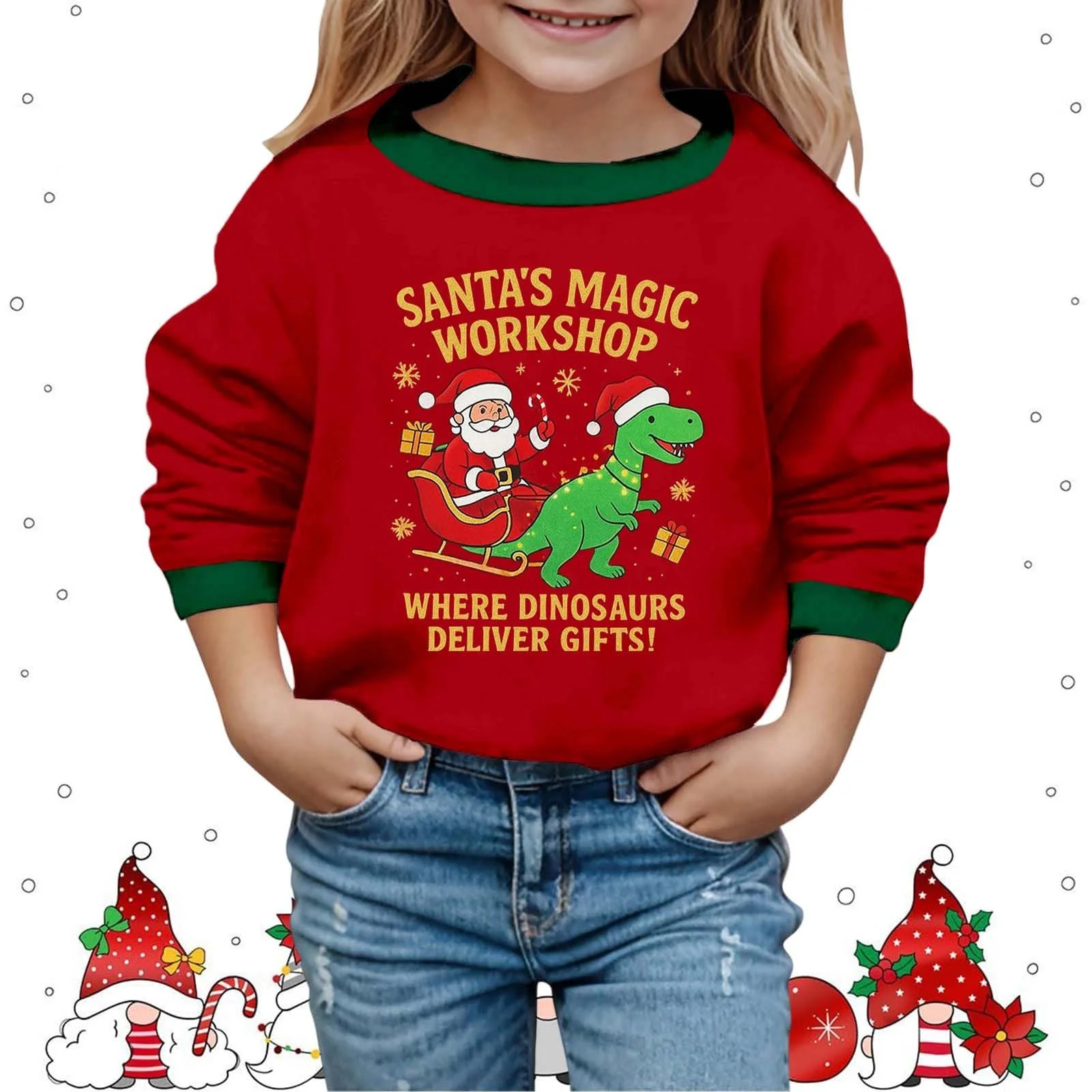 Флісова Толстовка для Дівчат з Довгими Рукавами, фото №3