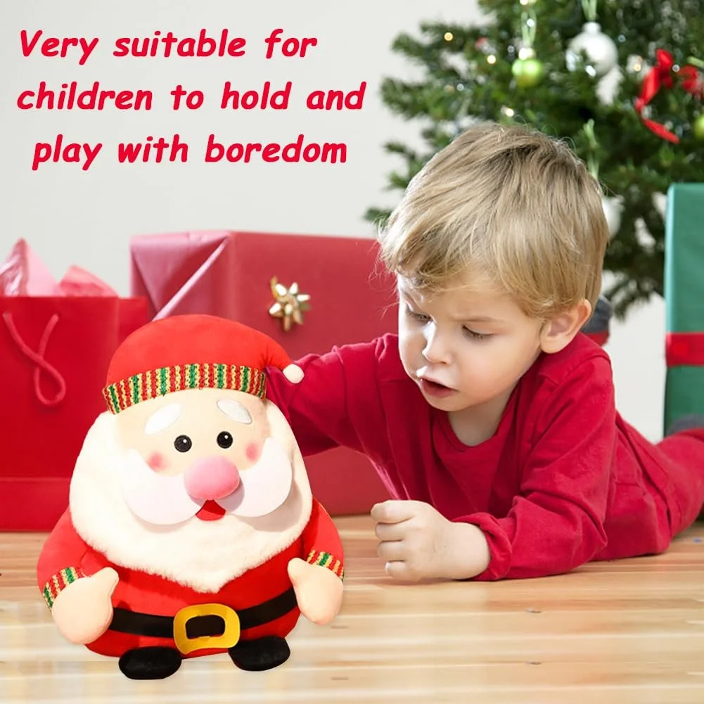 Плюшевая игрушка Санта Клаус 25 см, фото №5 Плюшевая игрушка Санта Клаус 25 см, фото №5