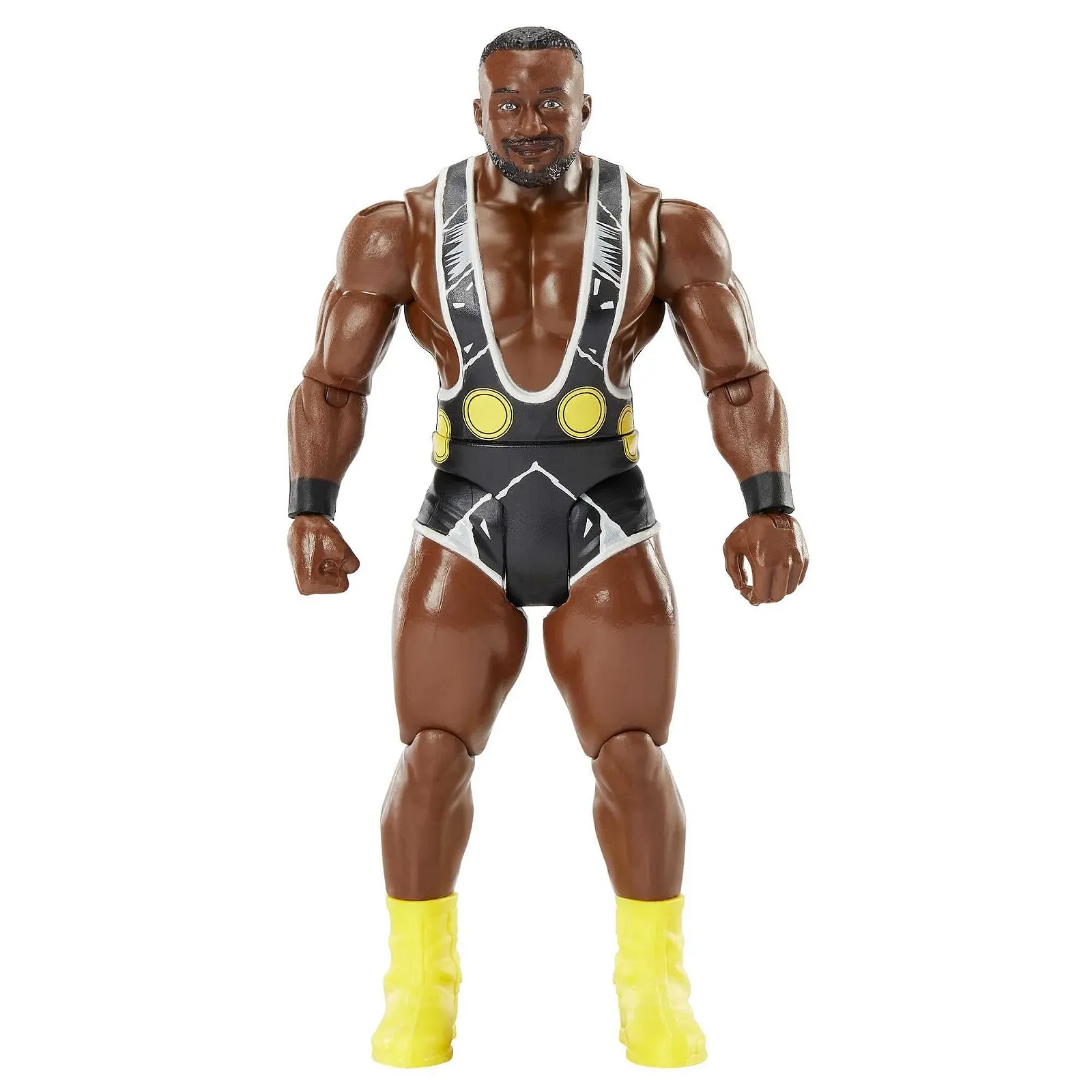 Екшн-фігурка Mattel WWE HDD10 Big E 15 см рухома колекційна, фото №3