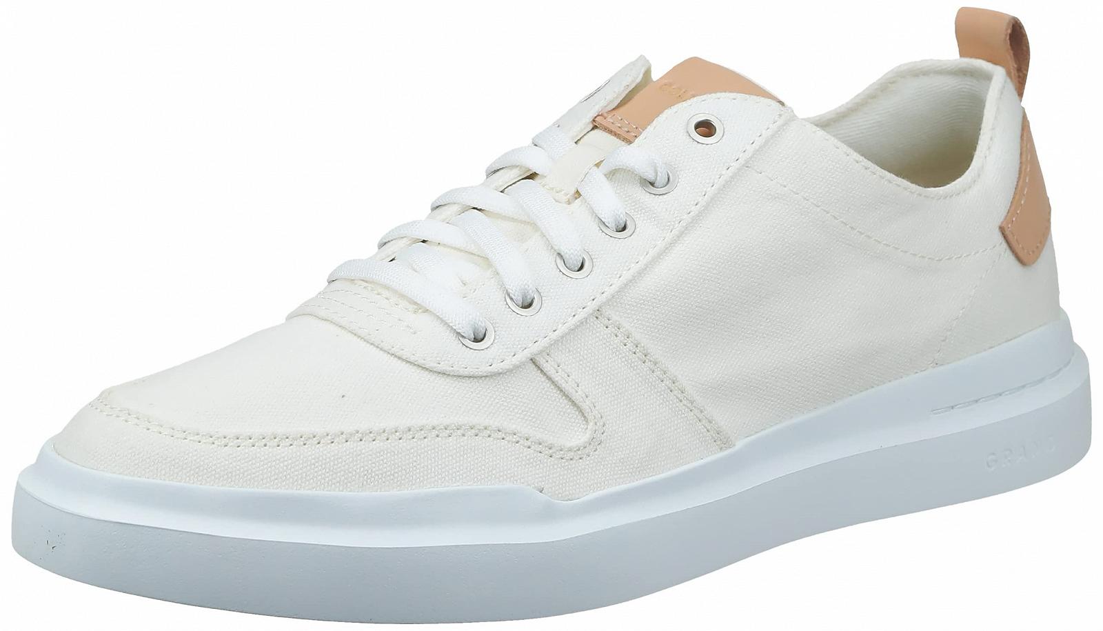 Кроссовки Cole Haan Gp RLY Canvs Crt SNK:Tango Red Canvas/O, фото №1