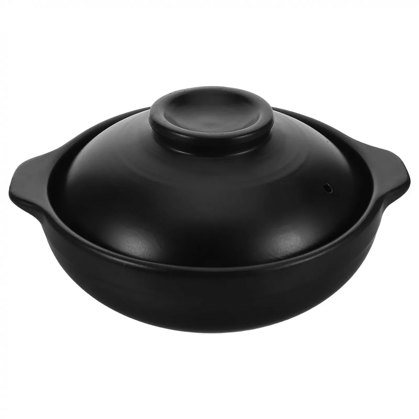 Китайский керамический горшок PRETYZOOM для приготовления пищи с крышкой термостойкий, фото №1 Китайский керамический горшок PRETYZOOM для приготовления пищи с крышкой термостойкий, фото №1