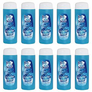 Гель для душу Badusan Fresh Breeze pH-нейтральний 10 x 250 мл - Фото 1