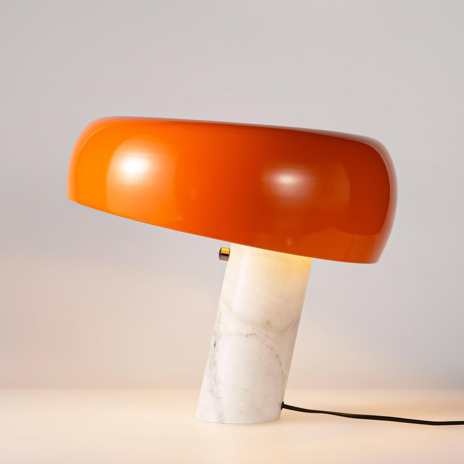 Настільна лампа LED B·LED BARCELONA Flick 40" Metal Marble E27, фото №2