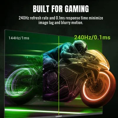 Монитор Gamemax GMX32UCDM, фото №4 Монитор Gamemax GMX32UCDM, фото №4