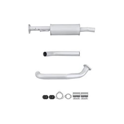 Глушник середній HELLA 8LC 366 023-571 Easy2Fit, фото №2