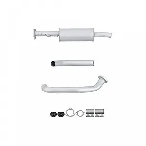 Глушник середній HELLA 8LC 366 023-571 Easy2Fit synthetic.ua - Фото 1