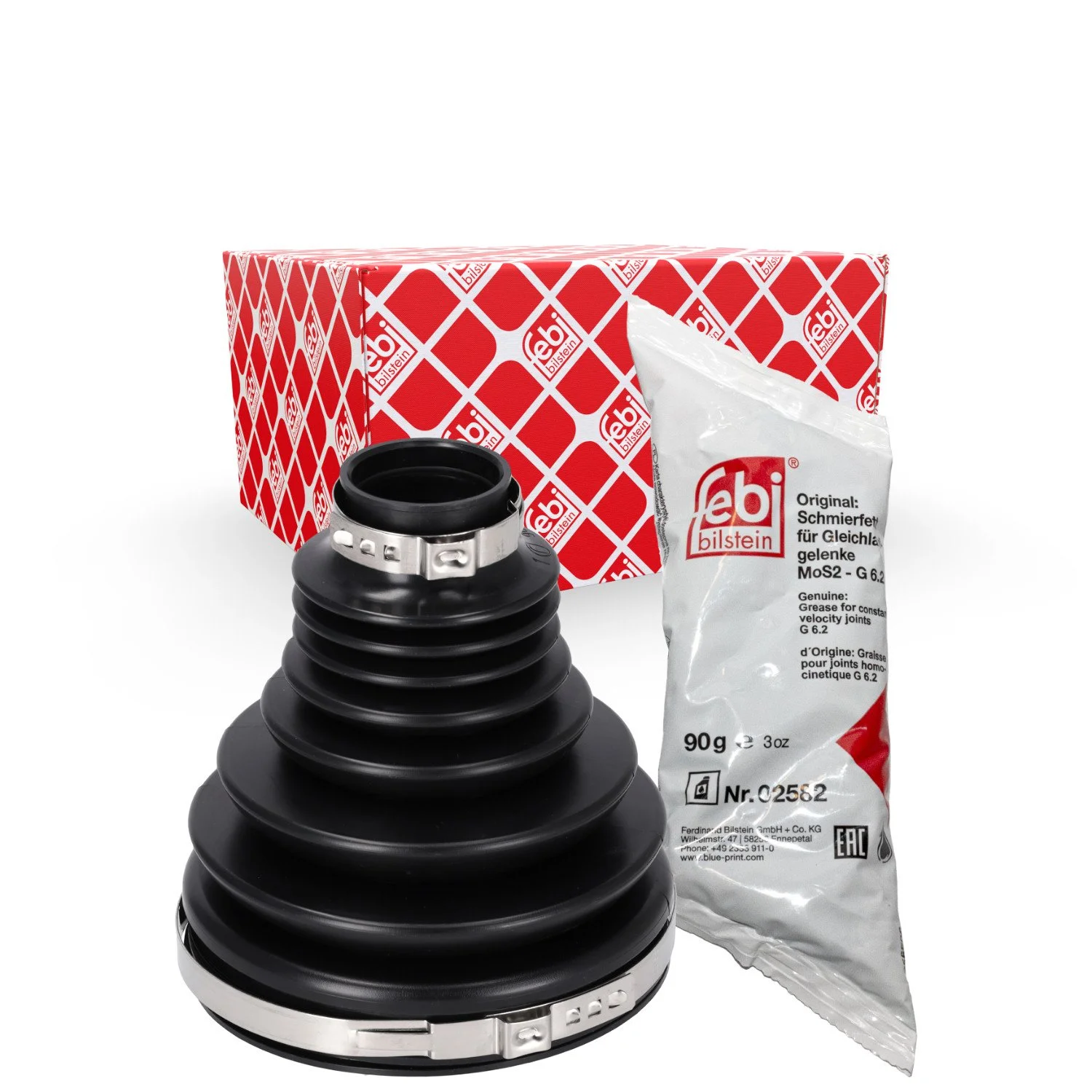 Комплект пильовика приводного вала FEBI BILSTEIN 173539, фото №1