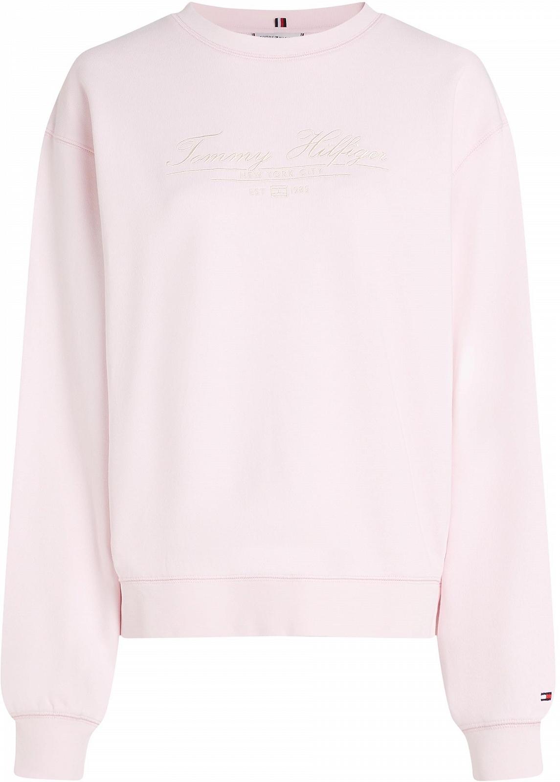 Женская Толстовка Tommy Hilfiger REG Script WW0WW45430, фото №3