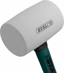Молоток резиновый STALCO 60 мм Мягкий - Фото 1