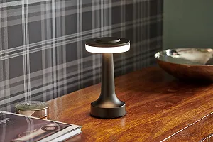 Настільна лампа Auraglow LED акумуляторна сенсорна бездротова synthetic.ua - Фото 1