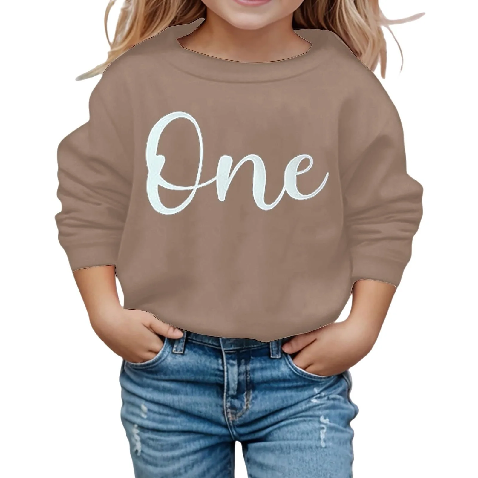 Пуловер Теплая толстовка с капюшоном для девочки Детская теплая толстовка с капюшоном Детские теплые худи для отдыха, фото №1