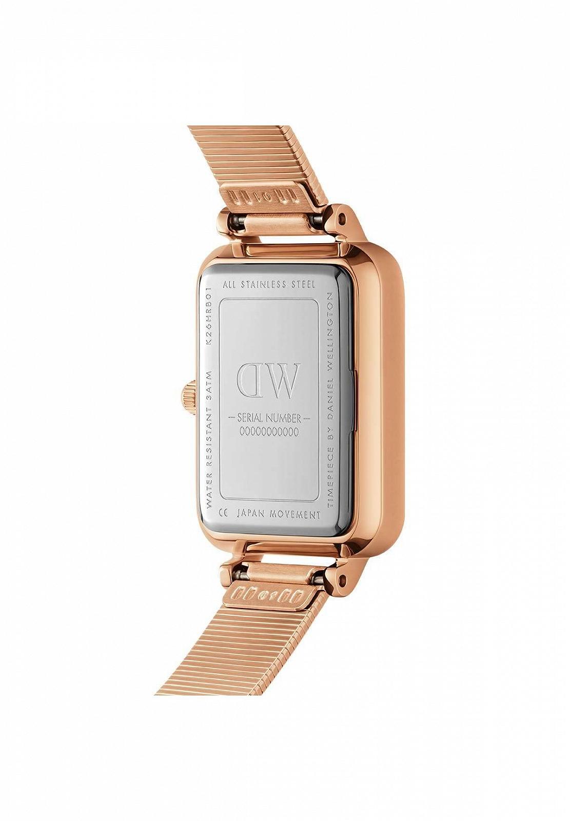 Часы Daniel Wellington Quadro Серебристый нержавеющая сталь (316L), фото №3 Часы Daniel Wellington Quadro Серебристый нержавеющая сталь (316L), фото №3