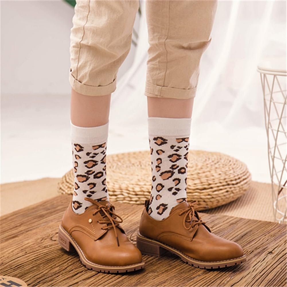 Носки AKAMAS Ankle Leopard Pattern Разноцветные, фото №8