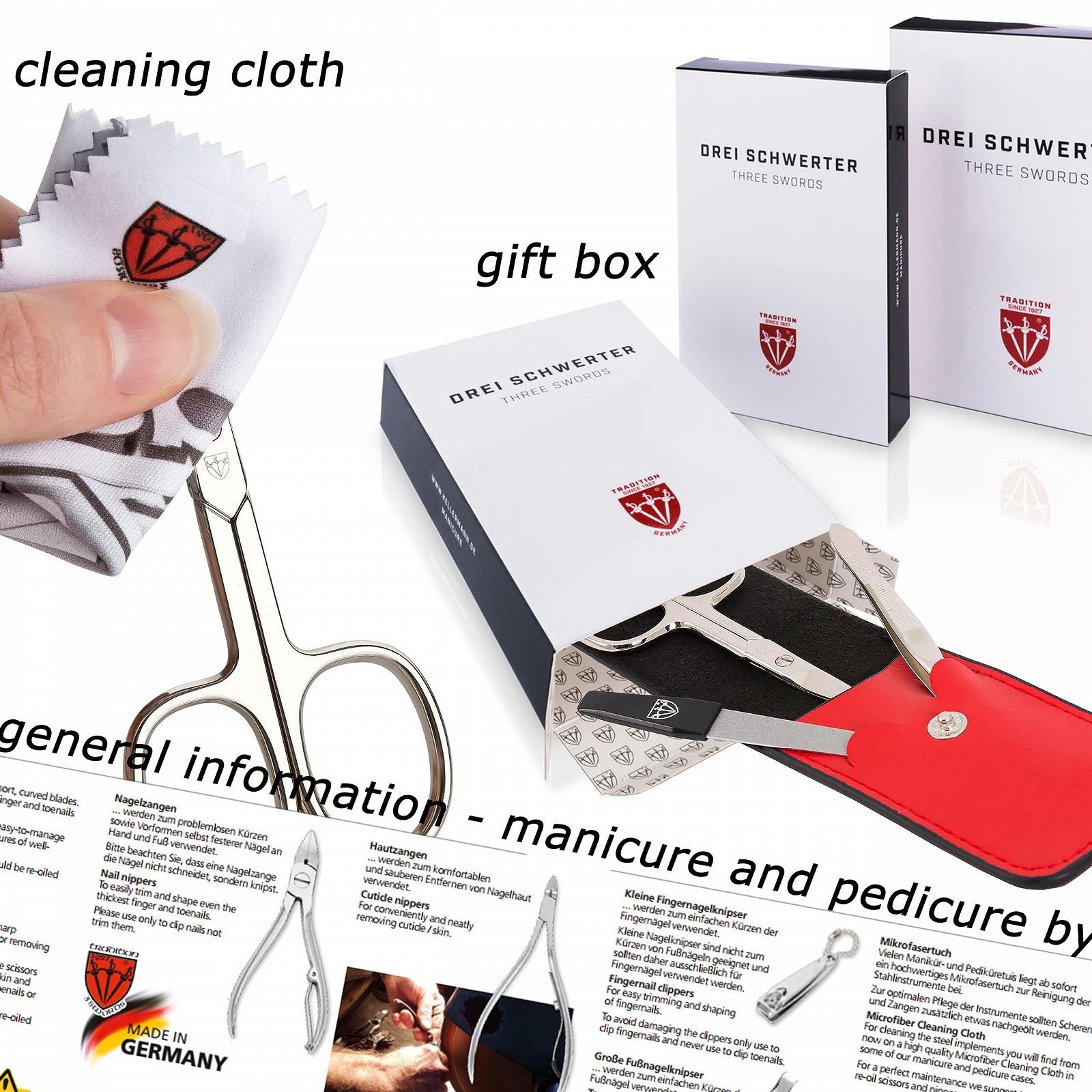 Набір для манікюру DREI SCHWERTER Varese 23 предмети Штучна шкіра Чорний, фото №6 Набір для манікюру DREI SCHWERTER Varese 23 предмети Штучна шкіра Чорний, фото №6