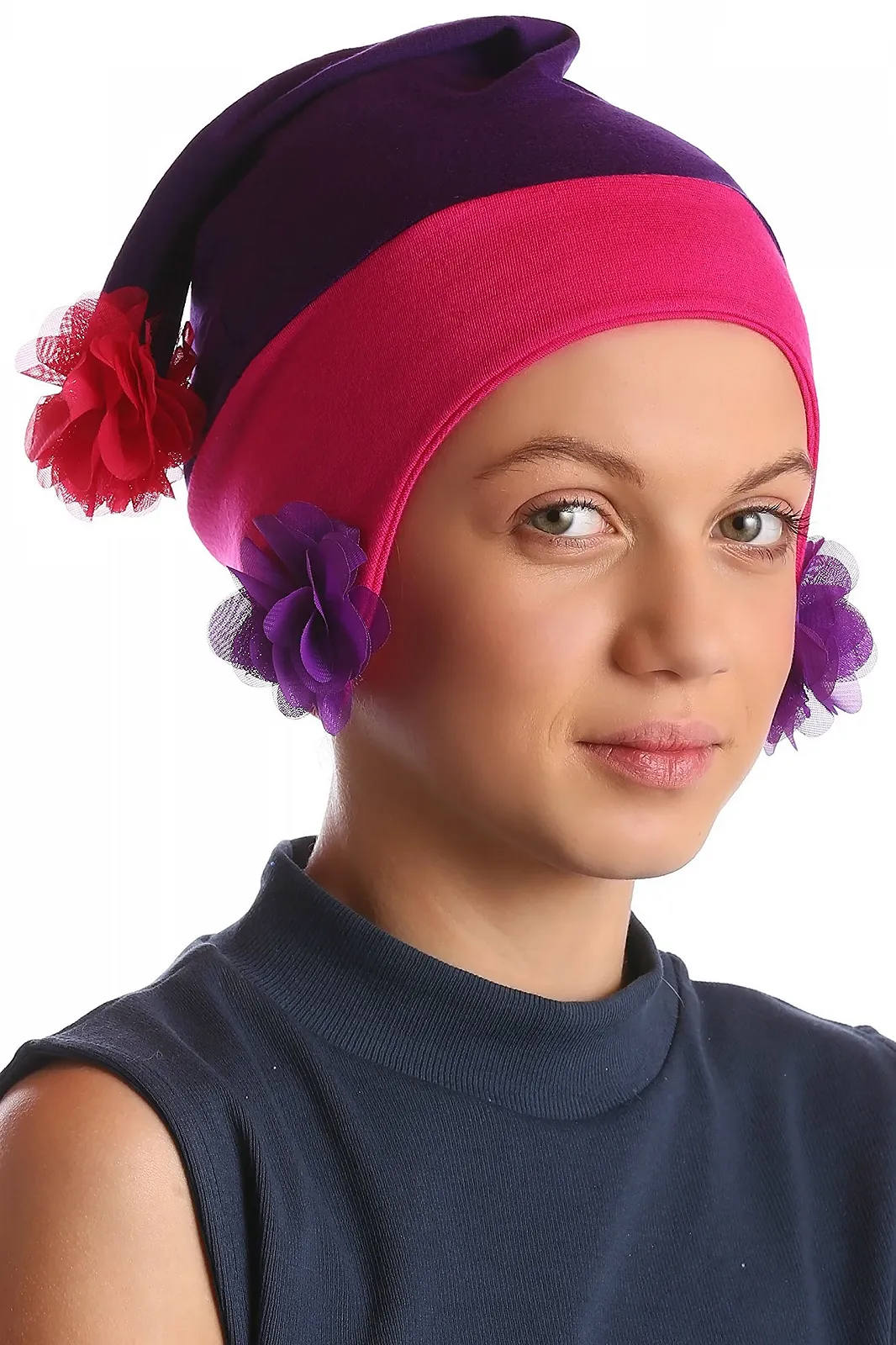 Шапка Elf Beanie Deresina Мягкий бамбук для детей С ушками Размер L, фото №2