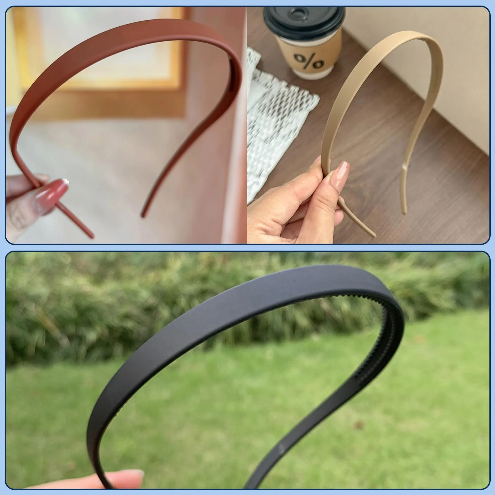 Набір обручів на голову, фото №7