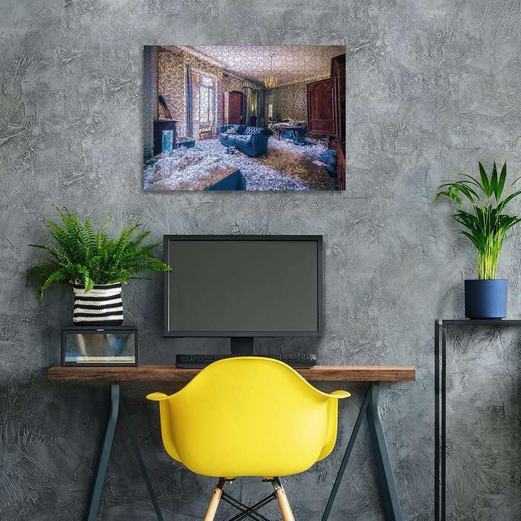 Пазл Ravensburger Dreamy Lost Places 1000 елементів, фото №6