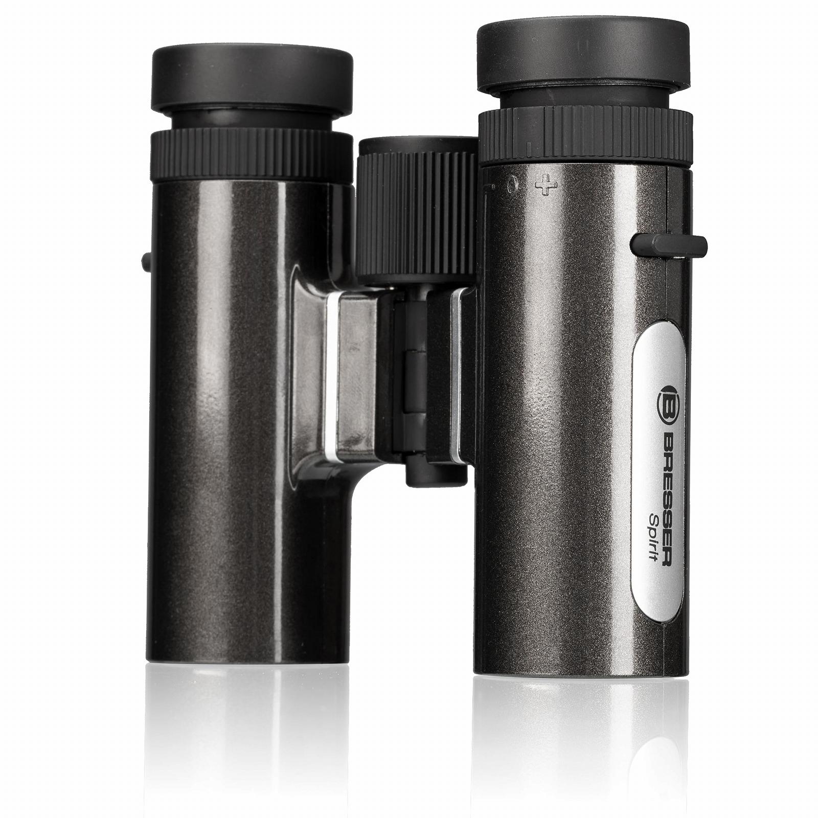 Бінокль Bresser Spirit Компактний 6 x 24 Чорний, фото №3 Бінокль Bresser Spirit Компактний 6 x 24 Чорний, фото №3