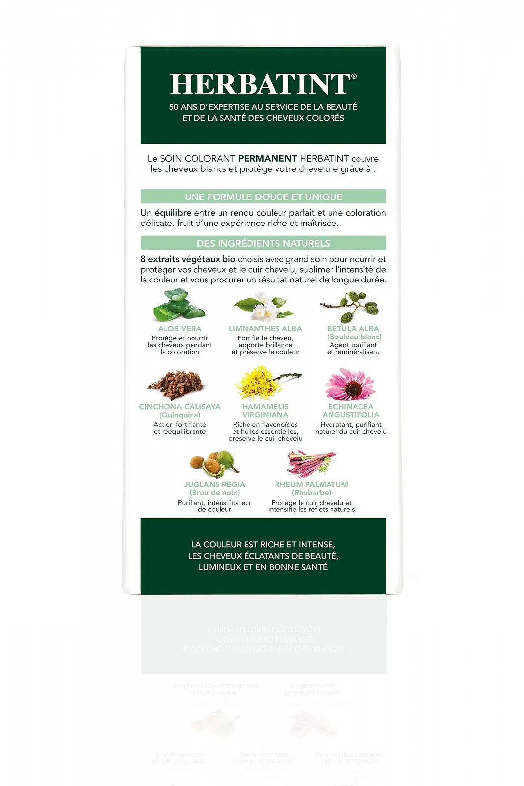 Фарба для волосся Herbatint Permanent FF5 Пісочний Блонд - 150 мл, фото №3