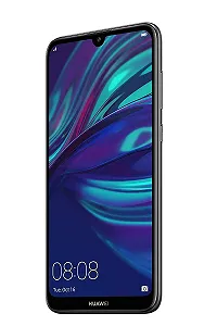 Смартфон HUAWEI Y7 2019 Dual SIM 6.26" 4000 mAh 32 GB 3 GB RAM Android 8.0 Midnight Black - Фото 1