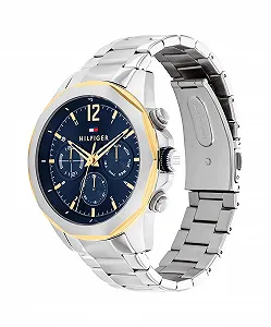 Аналоговые многофункциональные кварцевые часы Tommy Hilfiger synthetic.ua - Фото 1