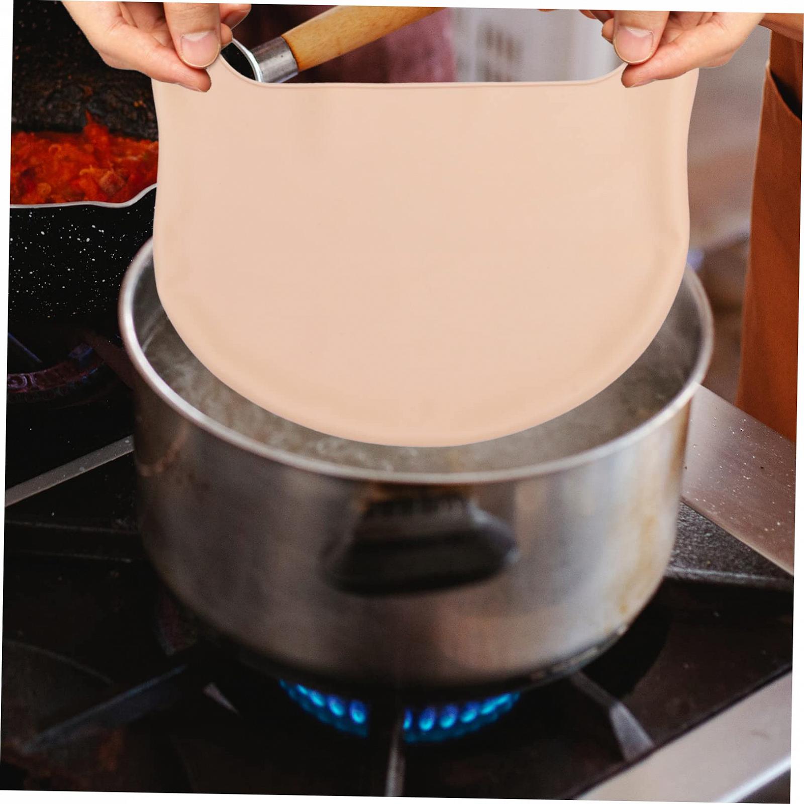 Мешки для медленного приготовления PRETYZOOM 2st Силиконовая Вкладыш Многофункциональный разделитель кухонный, фото №6