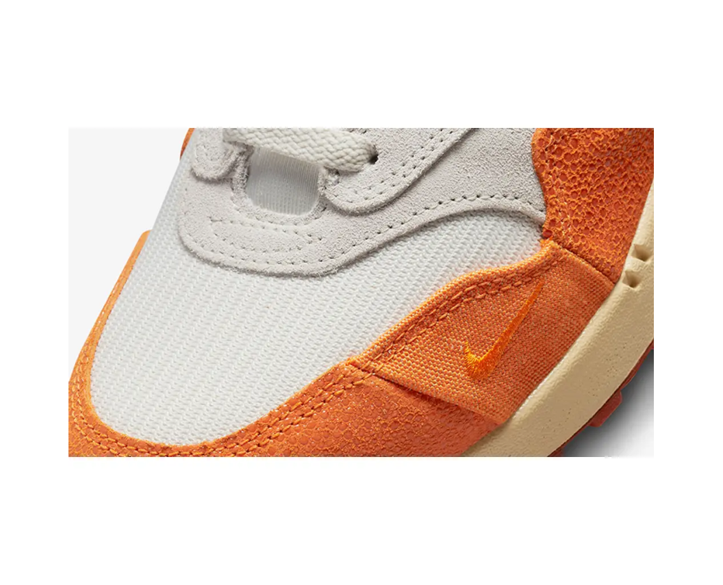 Кроссовки NIKE AIR MAX 1 MASTER MAGMA ORANGE WMNS размер 36, фото №4