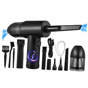 Беспроводная ручная воздуходувка и пылесос LABRIMP высокая мощность всасывания портативная - Фото 1