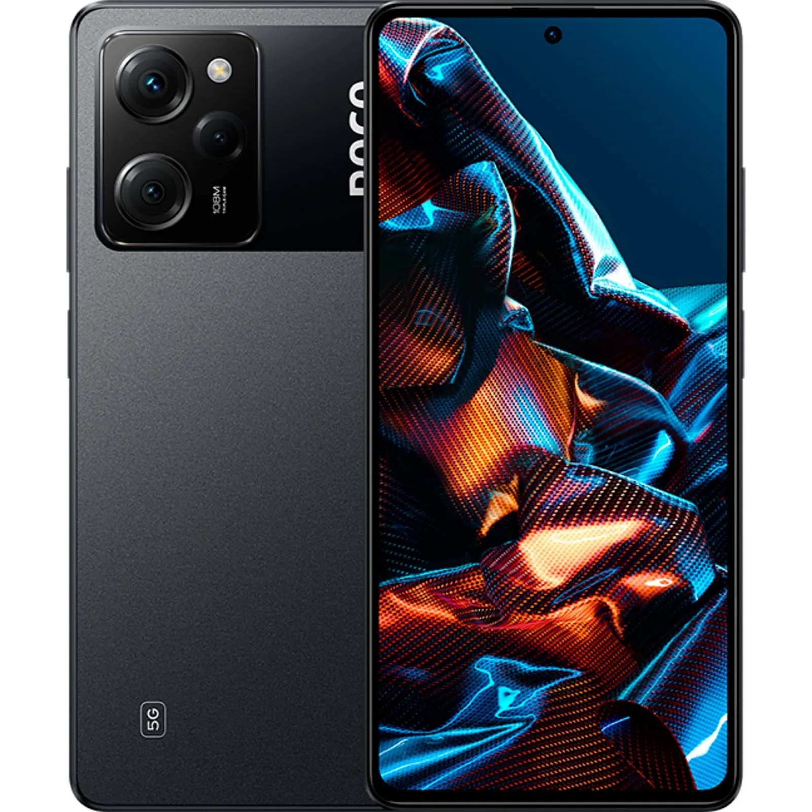 Смартфон Xiaomi Poco X5 Pro 5G 256GB Black, фото №1
