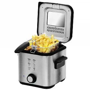 Купить Фритюрница Cecotec CleanFry Infinity 1500 1,5 л 900 Вт Black - Фото 1 Фритюрница Cecotec CleanFry Infinity 1500 1,5 л 900 Вт Black - Фото 1