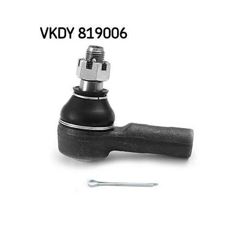 Наконечник рульової тяги SKF VKDY 819006 ISUZU OPEL VAUXHALL передній міст зліва, фото №2