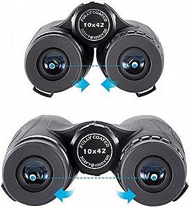 Бинокль ADITAM для взрослых HD-Teleskop Double The Comfort synthetic.ua - Фото 1
