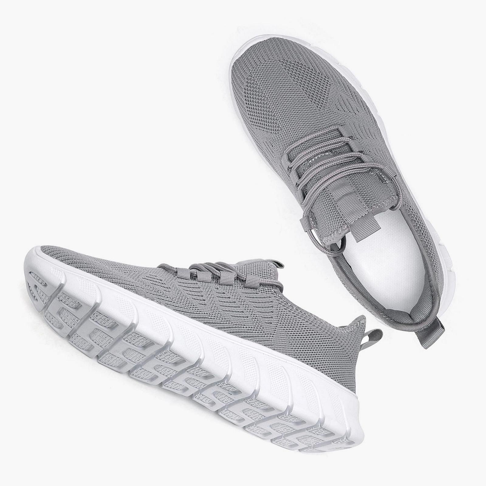 Чоловічі Кросівки YRLTYO Спортивні Легкі Дихаючі Тенісні Сліпони, фото №8