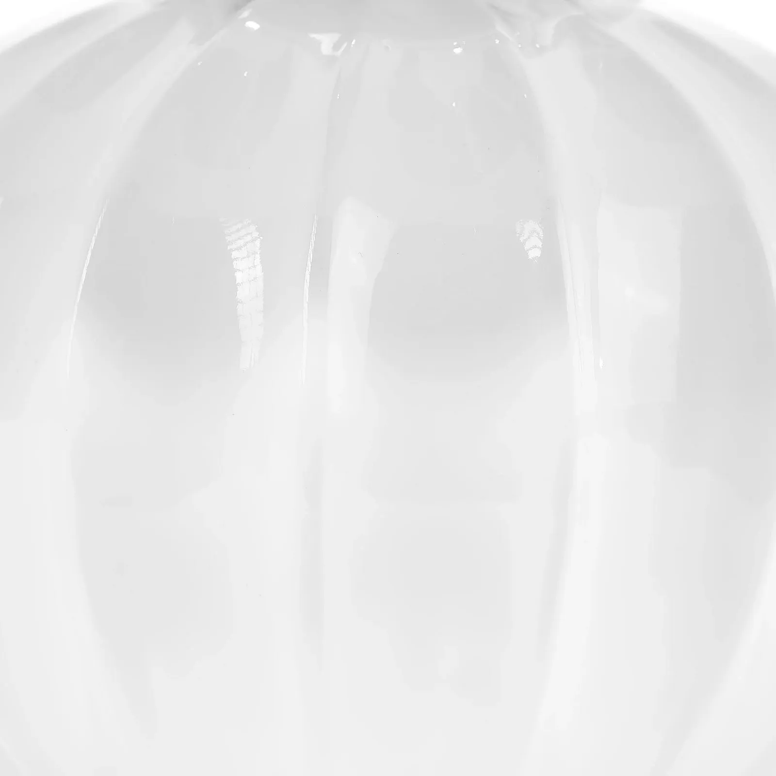 Настільна лампа Beliani Neris керамічна 45 см кремово-біла, фото №8