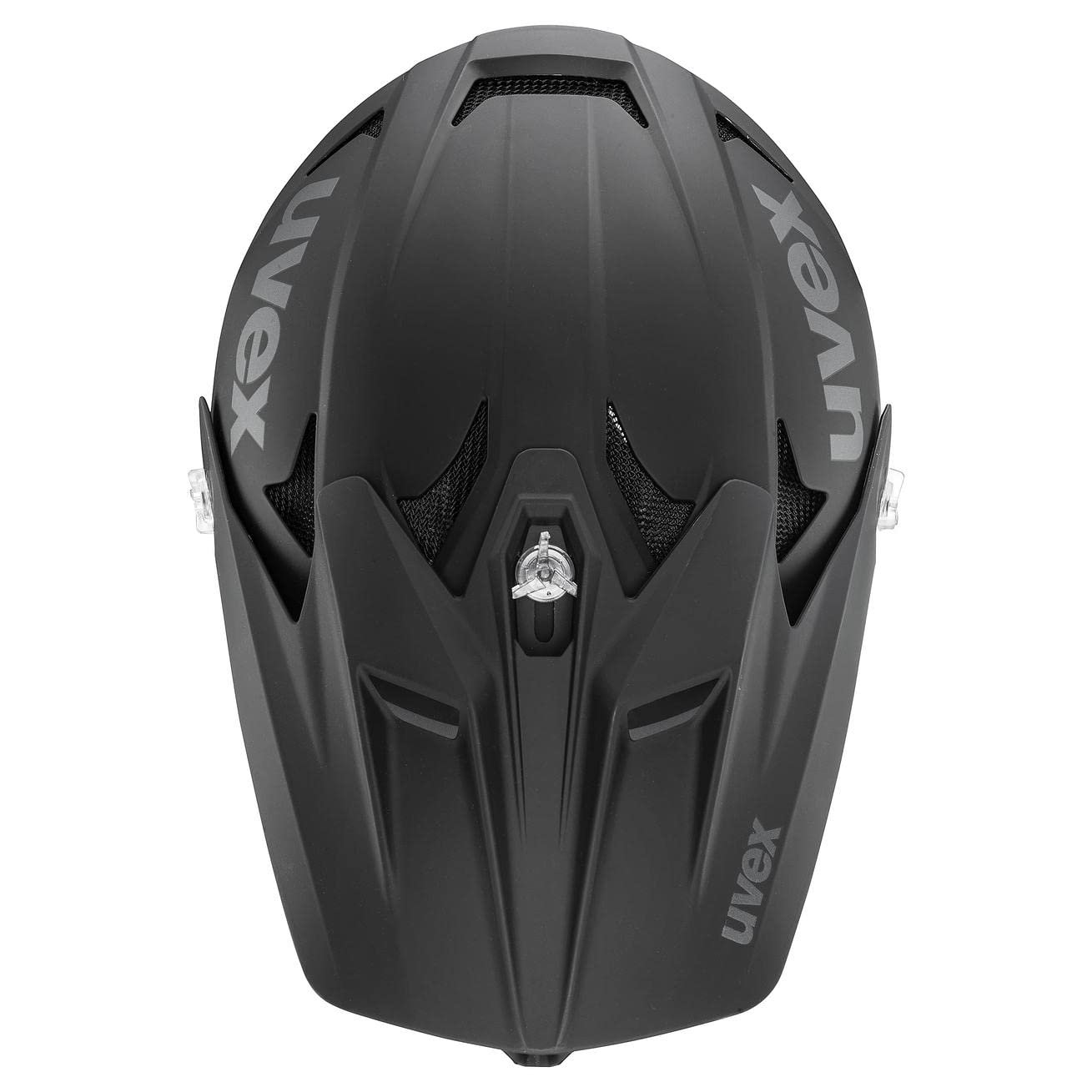 Шлем MTB Uvex hlmt 10 Черно-серый матовый 60-62 см, фото №5