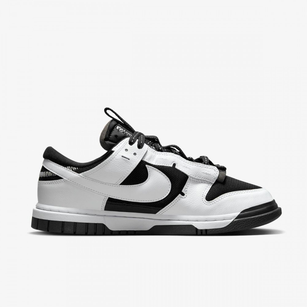 Кросівки Nike Dunk Low Jumbo Reverse Panda White/Black 45, фото №5