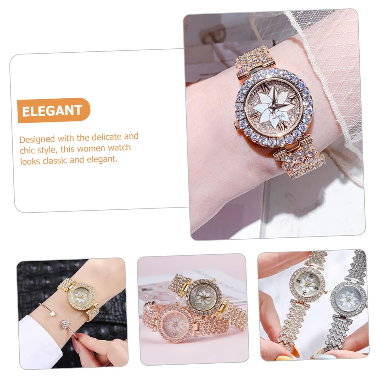 Женские часы LIFKOME с полным бриллиантом, нарядные женские наручные часы, часы с кристаллами, стильные часы, светодиодные роскошные часы, стильные женские часы, розовое золото, сплав, фото №6 Женские часы LIFKOME с полным бриллиантом, нарядные женские наручные часы, часы с кристаллами, стильные часы, светодиодные роскошные часы, стильные женские часы, розовое золото, сплав, фото №6