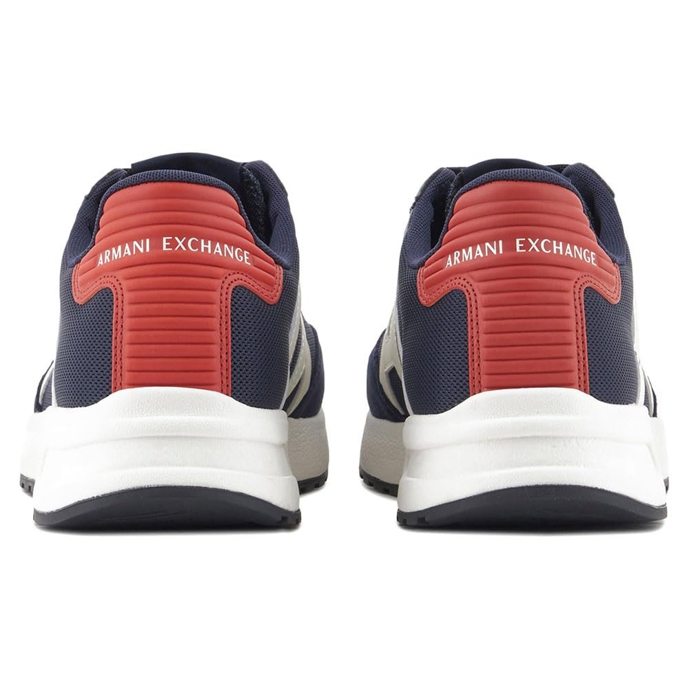 Кроссовки Armani Exchange Dusseldorf Contrast Logo, фото №5