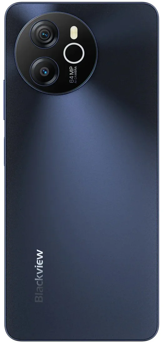 Смартфон Blackview Shark8, 256 ГБ/1 ТБ Helio G99, 6,78" FHD + 1080x2460, чорний, фото №3