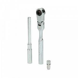 Реверсивная трещотка для бит KS TOOLS 918.1590 synthetic.ua - Фото 1